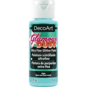 DecoArt Glamour Dust Glitter Paint 2oz (59ml)