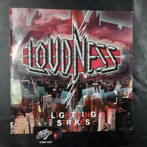 Loudness – Lightning Strik - Hard Rock, Heavy Metal, US, 1986 Metallica - Picture 1 of 11
