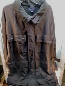 Genuine DANIEL CREMIEUX long waisted Collection Men's Jacket Black Size xl read - Picture 1 of 16