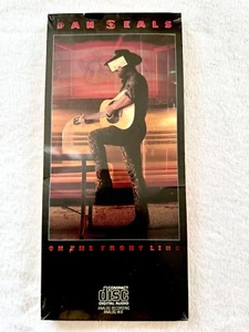 DAN SEALS CD LONGBOX SEALED & CROFT ON THE FRONT LINE BABY WHILE I'M HERE PROMO - Imagen 1 de 7