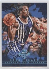 2015-16 Panini Court Kings Sapphire /25 Serge Ibaka #6