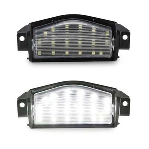 Iluminación de matrícula LED adecuada para MAZDA 3 | tipo BL | AÑO 2009 - 2013 - Imagen 1 de 8