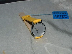 Akteo - Uhr Modell Maurer in stahl. - Bild 1 von 1