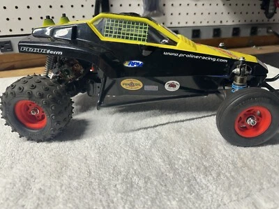 Tamiya Hornet Grasshopper Frog 1 Piece 3D Printed Rims With 12mm Hex Adapter Inc - Image 1 of 4