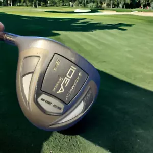 ADAMS GOLF IDEA WOMENS - 3FW Fairway Wood Left Handed Wood Driver Golf Club - Picture 1 of 5