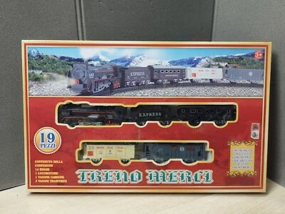 Trenino Merci modellismo Pista Giocattolo - Immagine 1 di 4