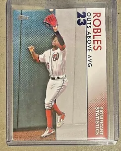 2020 - Topps Serie 2 - Estadísticas significativas - U-Pick - *8026 - Imagen 1 de 2