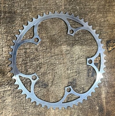 TA Specialites Chainring 52t NOS NIP New 90s Alloy 130mm bcd Road Tandem - NEW - Image 1 of 4