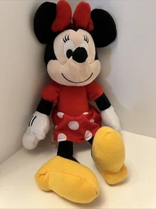 Kohls Cares Disney Minnie Mouse Plush Doll Stuffed Animal Lovey 14" Toy 2018 19 - Picture 1 of 4