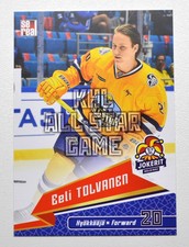 2018-19 Sereal KHL Jokerit Helsinki Base #JOK-TOL-003 Eeli TOLVANEN