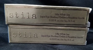 ❤🔥Best Price Lot 2x ❤🔥 Stila Little White Lies Liquid Eyeshadow .153oz 4.5ml - Picture 1 of 3