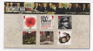 Royal Mail G B Paquete Presentación Nº 561 2018 La Gran Guerra 1918 - Imagen 1 de 1