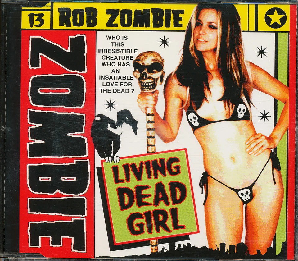 Rob Zombie - Living Dead Girl (3 Track Promo Cd) Geffen 1999