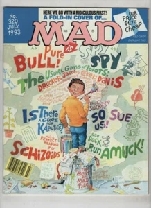 Mad Mag Fears Looking At You July 1993 No.320 080520nonr - Picture 1 of 1