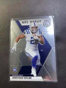 2020 Panini Mosaic Football Jonathan Taylor NFL Debut Rookie Card #276 COLTS 🔥 - Picture 1 of 2