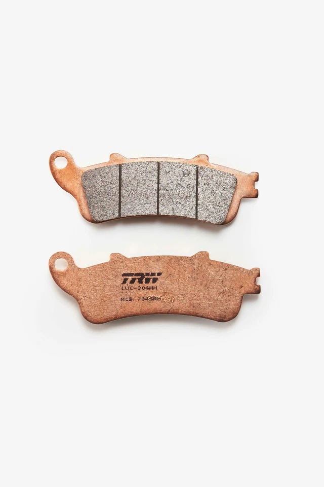 Plaquettes Arrière TRW Sinterisées MCB598SRM Kawasaki 80 97-00 - Photo 1/1