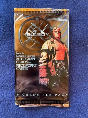 Hellboy Inkworks 2004 Trading Cards – 6-Card Lot (Includes B4 Bonus Card) - Image 1 of 3