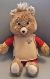 peluche parlante teddy ruxpin 42 cm 1985 worlds of wonder - Photo 1/7