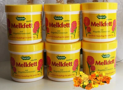 PHARMAMEDICO GMBH 6x250ml ReAm Quartett Melkfett Körperpflege Hautpflege mit Ringelblumen