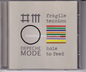 DEPECHE MODE - HOLE TO FEED / FRAGILE TENSION 2009 CD Single (EU) 8 TRACKS - Imagen 1 de 2