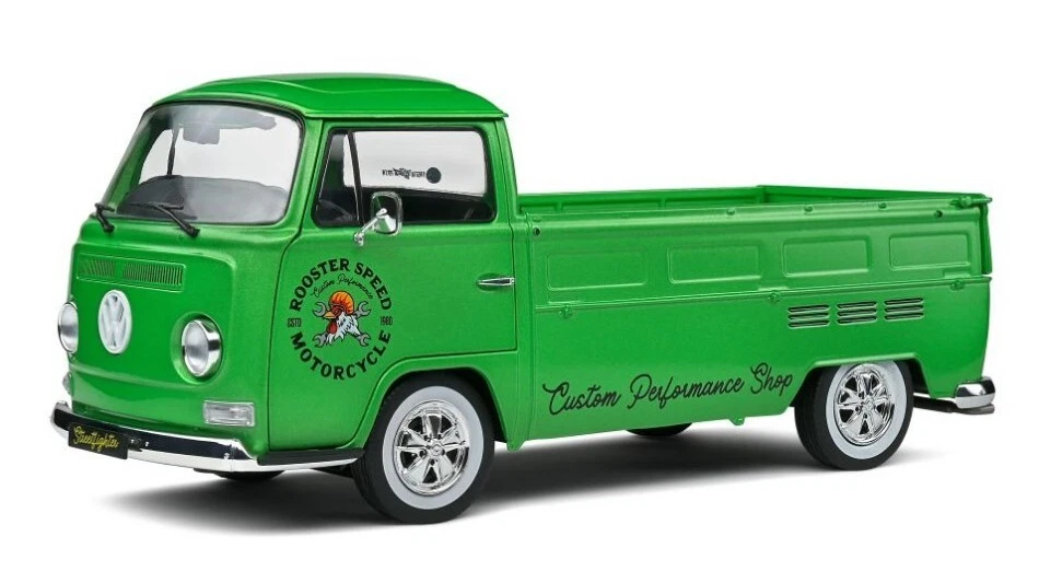 Modellino camion scala 1:18 Solido VW T2 PICK UP modellismo statico collezione d - Immagine 1 di 1