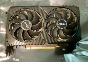 ASUS RTX 3060v2 Overclocked Edition 12GB - Afbeelding 1 van 4