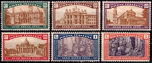 REGNO 1924 - Anno Santo (MH) - Picture 1 of 2