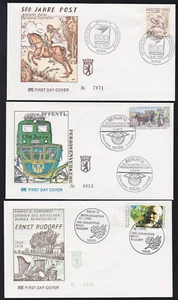 Berlino ex 860, 861, 862 3 FDC con francobolli speciali del 1990 #m014 - Foto 1 di 1