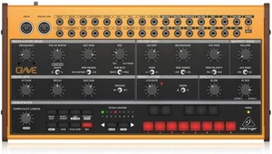 Behringer Analog Semi-Modular Synthesizer CRAVE From Japan New - Picture 1 of 5