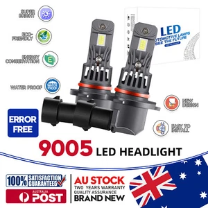 9005 HB3 CANbus LED Headlight Globe Bulb For Mazda 3 2004-2009 MX-5 1998-2005 - Picture 1 of 15