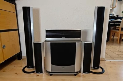 Teufel Concept P Lautsprecher System 5.1 Surround Sound Boxen TOP Zustand - Bild 1 von 4
