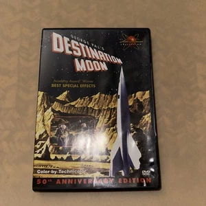 (#63). Destination Moon (DVD, 2000) 50th Anniversary Edition Image Entertainment - Picture 1 of 15