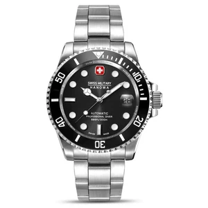 Swiss Military Hanowa SMWGL0006301 Herren Automatikuhr Sealord Professional Dive - Bild 1 von 8