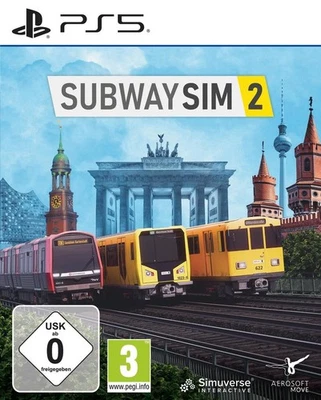 Subway Sim 2 (PlayStation PS5) - Bild 1 von 4