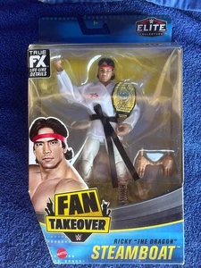 ELITE FAN TAKEOVER RICKY “ THE DRAGON “ STEAMBOAT - NEW in packaging  - Picture 1 of 11