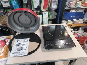 FORNO Regina PER PIANO COTTURA INDUZIONE E Tradizionale cuoci pizza LAREM 1000 W - Foto 1 di 4