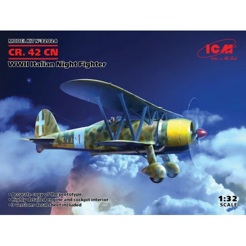 Icm - 1/32 Cr.42cn WWII Italian Night Fighter