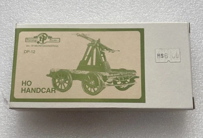 HO DURANGO PRESS Craftsman Kit in Unopened Box NOS HANDCAR DP-12 - Image 1 of 4