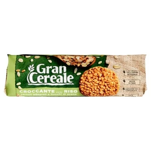 Gran Cereale Biscotti Gran Cereale Riso & Cornflakes Tubo 230g - Bild 1 von 11