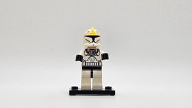 LEGO minifigure Clone Trooper Pilot sw0191 Star Wars Clone Wars 7674 10195 8039