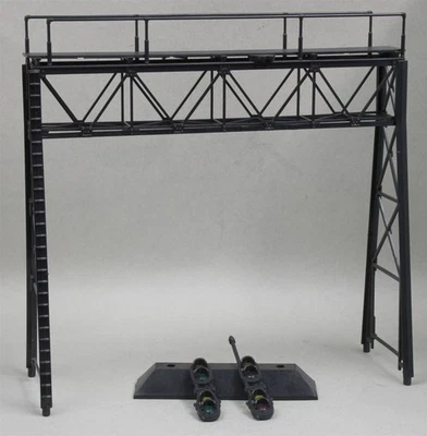 Vintage BACHMANN BROS PLASTICVILLE USA Railroad Signal Bridge AS-IS for Parts - Image 1 of 4