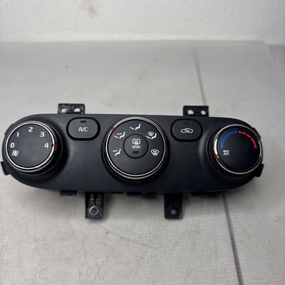 Kia Forte 2014-2016 calefacción techo climatizador temperatura fabricante original EDJ0X Foto 1 de 4