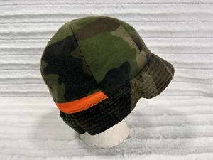 Cabela’s Vintage wendbarer wandelbarer Fischerhut Thinsulate Camouflage - Bild 1 von 14
