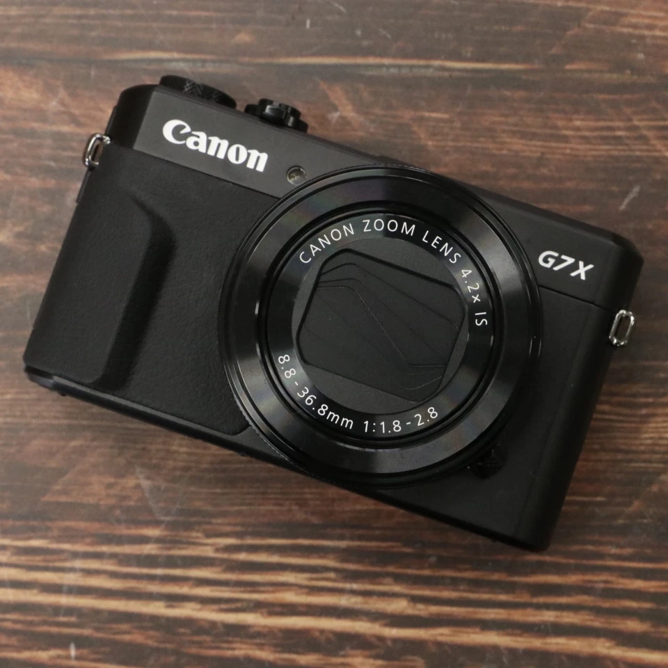 Canon PowerShot G7 X Mark II Digital Camera [Excellent+5] #6583 - Image 1 of 4