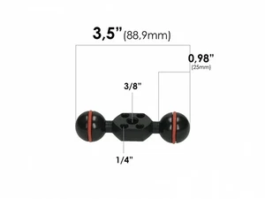 Vario Mini Extension Arm 3,5" - Imagen 1 de 2
