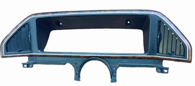 Отделочная панель приборной панели 1989 Ford F150 F250 F350 Bronco лицевая панель дерево - Изображение 1 из 4