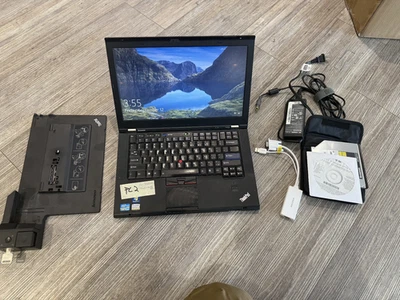 Lenovo ThinkPad T420 i5-2520M 2.5GHz 16GB 128GB SSD 1600x900 NVidia Win10 BUNDLE - Image 1 of 4