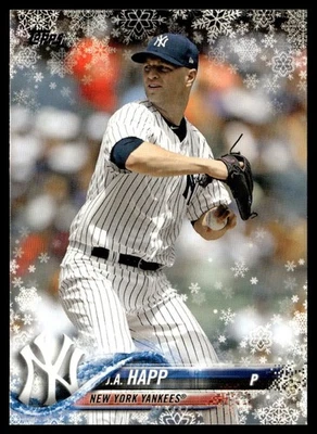 2018 Topps Holiday J.A. Happ #41 - Image 1 of 2