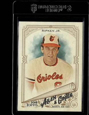 2018 Topps Allen & Ginter #60 Cal Ripken Jr. - Image 1 of 2