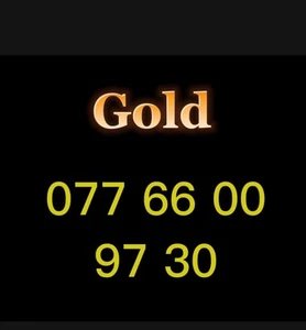 VIP Gold Mobile Number Easy Memorable SIM Platinum Diamond Business Vodafone - Zdjęcie 1 z 1